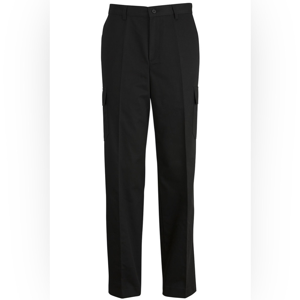 279. Edwards 2538 MENS UTILITY CHINO CARGO PANT 30x30 Black